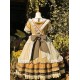 Mademoiselle Pearl Autumn Harvest In The Wild Cutsew Aprons JSK and OPs(Reservation/Full Payment Without Shipping)
